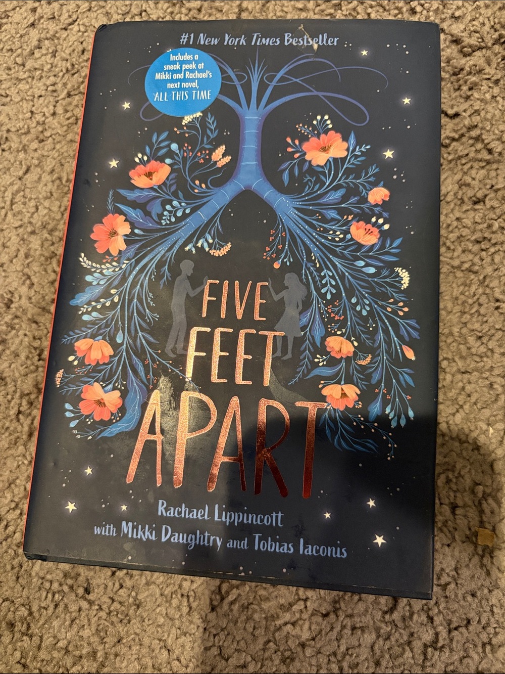 Five Feet Apart Book
